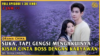 Pengacara Cantik 😍 Yang Berhasil Merubah Kepribadian Bossnya  Alur Drama China My Boss Full Episode [upl. by Assiluy]