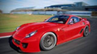 Ferrari 599XX driven by autocarcouk [upl. by Lothar758]