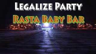 Koh Phayam Rasta Baby BarLegalize it Party 2018 [upl. by Notirb]