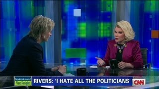 Joan Rivers I hate all politicians [upl. by Gabbi406]