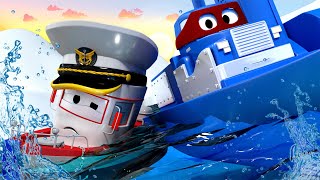 Bobby si Perahu  Carl Si Truk Super 🚚 ⍟ truk kartun untuk anakanak Indonesian Cartoons for Kids [upl. by Nwhas]