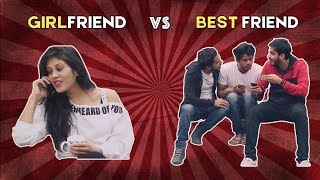 Girlfriend VS Best friends  Part 1  RealHit [upl. by Ynohtnaeoj]