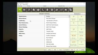 Night Audit Process In IDS 65 amp 70 Software [upl. by Erreid586]