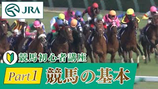 【競馬初心者講座】Part1 競馬の基本  JRA公式 [upl. by Lledyl]