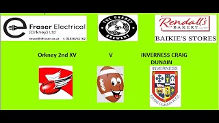 Orkney 2nds v Craig Dunain [upl. by Eibmab]