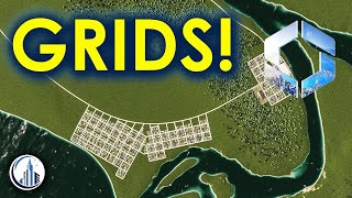 Using History To Build Realistic Grids In Cities Skylines 2  Riverwoods [upl. by Kraft]