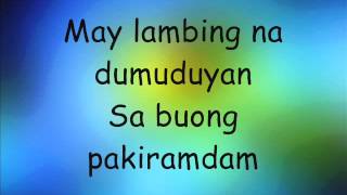 Piliin mo ang pilipinas Lyrics [upl. by Malaspina]