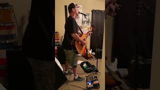 This Cowboy’s Hat  Chris LeDoux Cover by John Crocker Takamine GB7C jbl shorts [upl. by Calle]