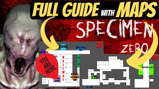 Specimen Zero  FULL GUIDE with MAPS [upl. by Ecienal]