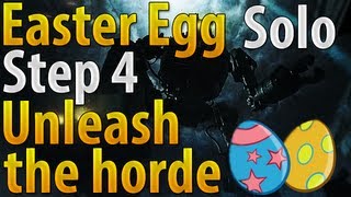 Black Ops 2 Zombies Origins  Easter Egg SOLO  Step 4  Unleash the Horde [upl. by Acsecnarf]