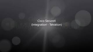 Cisco SecureX Integration Tetration [upl. by Ennairam868]