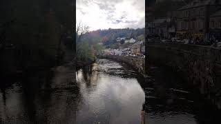 Matlock bath peakdistrict river england uk [upl. by Ecirum]