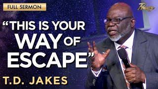 TD Jakes This Is How You Can Overcome Temptation  Praise on TBN [upl. by Atiseret261]