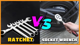 Ratchet vs Socket Wrench [upl. by Macswan951]