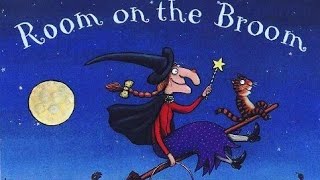 Room on the Broom  Julia Donaldson Childrens Story Audiobook  readaloud [upl. by Tchao]