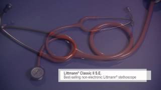 3M™ Littmann® Stethoscopes  Classic II SE and Master Classic II™ [upl. by Mario]