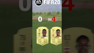 Vini JR vs Rashford in FIFA OMG😱🔥 [upl. by Zohara]