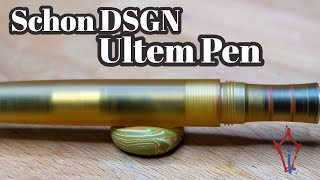 The Schon DSGN Ultem Pen [upl. by Fattal930]