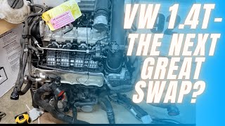 Why the 14t VW engine is the next great MK1  A1 chassis swap [upl. by Ssenav471]