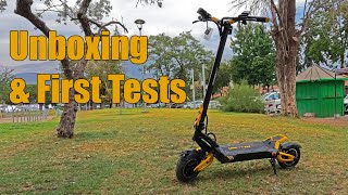 Lo viste Super Scooter Vsett 10 Unboxing amp Preview 60 Volts Scooter [upl. by Dis]