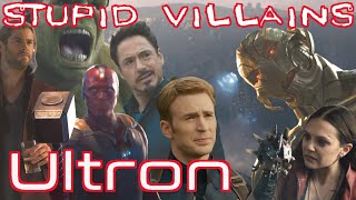 Villains Too Stupid To Win Ep17  Ultron Avengers Age of Ultron [upl. by Dnomzed699]