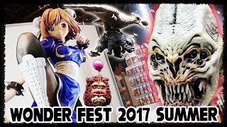 WONDER FESTIVAL 2017 SUMMER LJAP 75 [upl. by Ahsoyek]