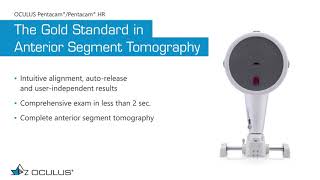 Pentacam® HR Finding the Right Angle [upl. by Hadria]