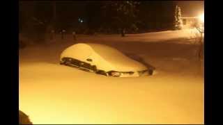 Blizzard 292013 Time Lapse [upl. by Vassily292]