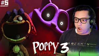 Poppy Playtime Chapter 3  Gameplay  Part 5  Gaurav katare Extra Gaming [upl. by Florentia]