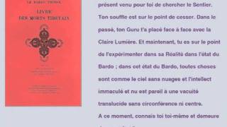 Le Bardo Thodol  Le Livre des morts Tibetain  et lEvangile de Thomas [upl. by Brouwer363]