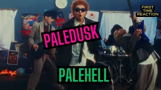 PALEDUSK  PALEHELL  FIRST TIME REACTION [upl. by Gretal199]