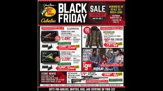 Cabela’s Black Friday Ad Sale 2024 [upl. by Bebe]