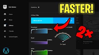 How To Increase Epic Games Download Speed [upl. by Benita852]