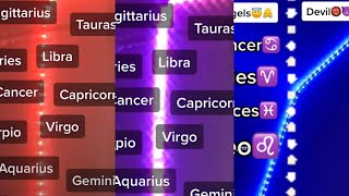 Zodiac Sign Tik tok 💨🧍🏽‍♀️ [upl. by Anailuy694]