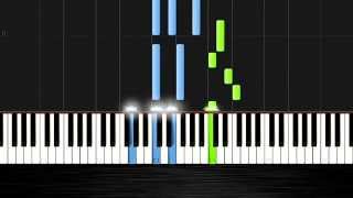 Jason Derulo quotTrumpetsquot  Piano CoverTutorial by PlutaX  Synthesia [upl. by Asoj]