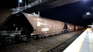 TRAINS BERESFIELD NSW 2024 JULY 05 20MM LENS [upl. by Leoy]