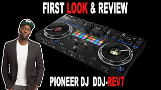 Pioneer DJ DDJREV7 COMPREHENSIVE REVIEW  The KING OF CONTROLLERS PERIOD [upl. by Ulrikaumeko]