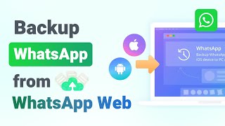 Can we back up on WhatsApp web  How to take Backup of WhatsApp Chat 2024 [upl. by Ennayelsel]