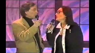 Nana Mouskouri amp J P Ferland  Je Reviens Chez Nous  In Live [upl. by Aldon]