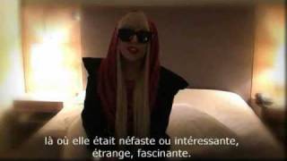 Lady GaGa  Behind The Fame Interview Part 2 [upl. by Enuj369]