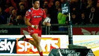 Crunch Match at the top  Scarlets v Glasgow Preview  Guinness PRO12 [upl. by Kessler]