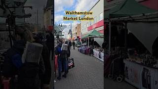 Walthamstow Market London shorts hcvlogsuk travel travelvloguk travelblog travelvideo market [upl. by Mientao]