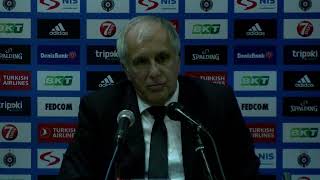 LIVE  Partizan NIS  Joventut Badalona  Press Conference [upl. by Ylera730]