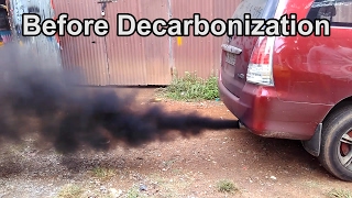 Effect of Engine Decarbonization at Mecharbo [upl. by Zwick683]