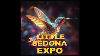 Little Sedona Expo in California  2024 Psychic amp Healing Art Fair Events [upl. by Kirimia279]