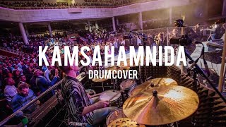 Kamsahamnida  Planetboom  Drum cover  Jonathan Evans [upl. by Emilio]