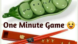 Peas and chopsticks Fun Game Kitty Fun Game☘ [upl. by Alguire]