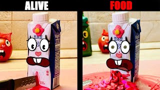 Happy Tree Friends With Food All Episodes [upl. by Aicilegna]