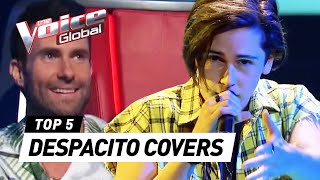 BEST DESPACITO covers in The Voice  The Voice Global [upl. by Kcid]