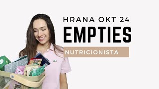 EMPTIES ZDRAVA HRANA  okt 24 [upl. by Savinirs444]